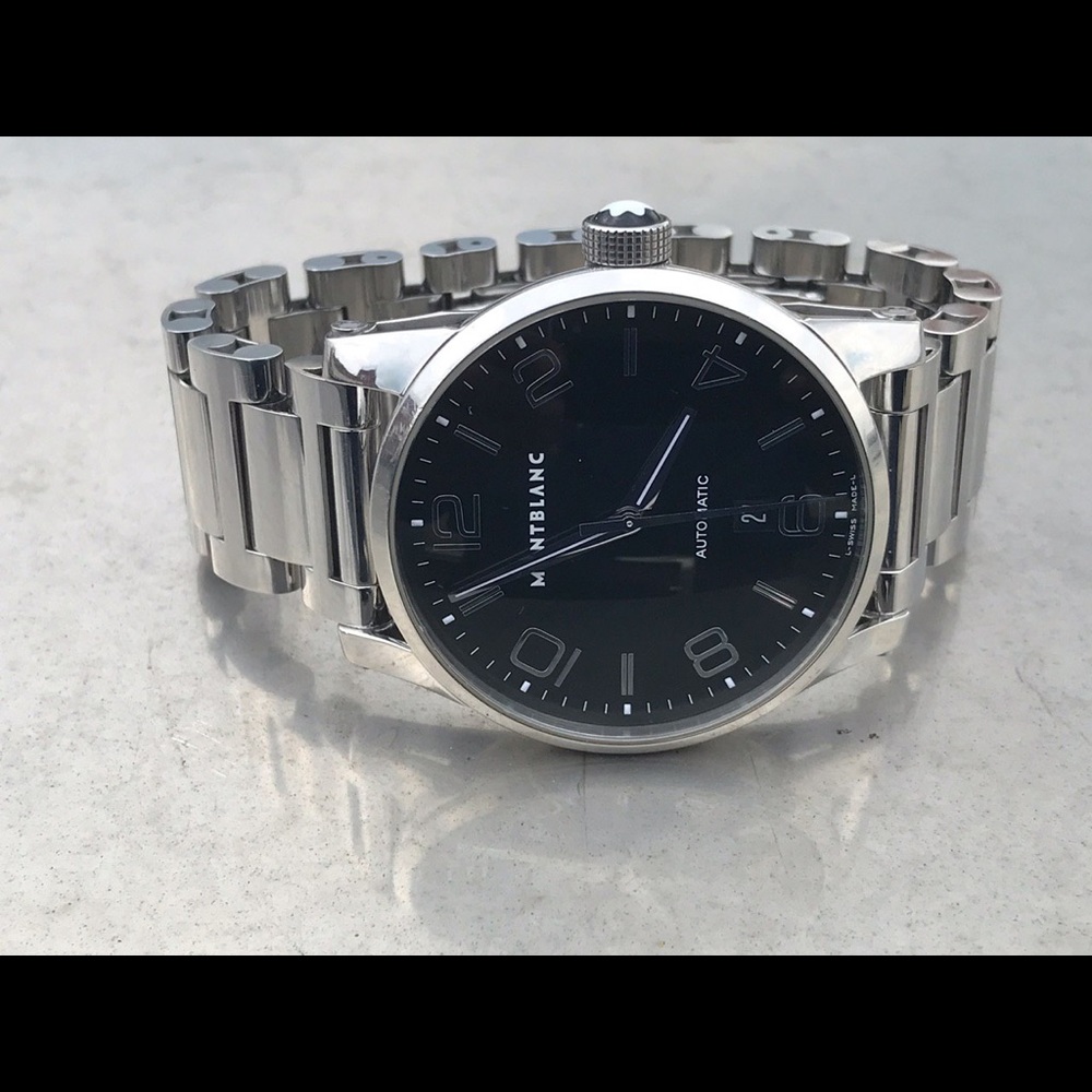 Mont Blanc Timewalker Date Automatic